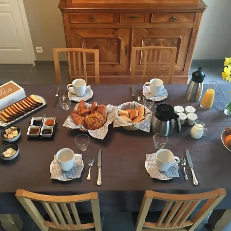 Familiale Proche Mont St Michel Couette-café *